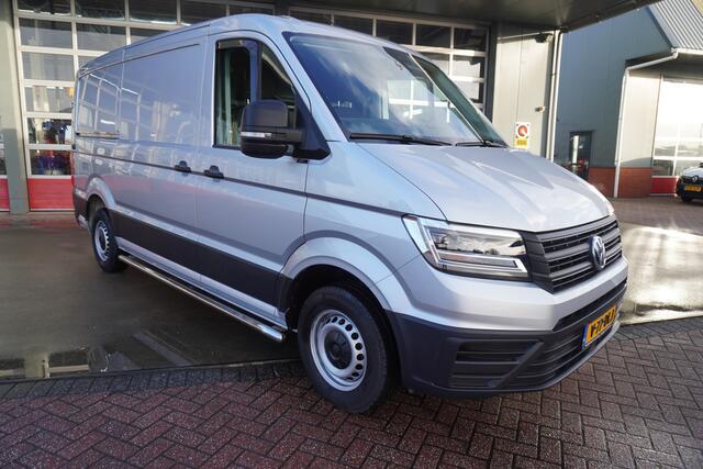 Volkswagen CRAFTER 35 2.0 TDI 177 PK L3H2 Automaat Airco | Cruise | 2x geveerde stoel | Apple CP-Android auto