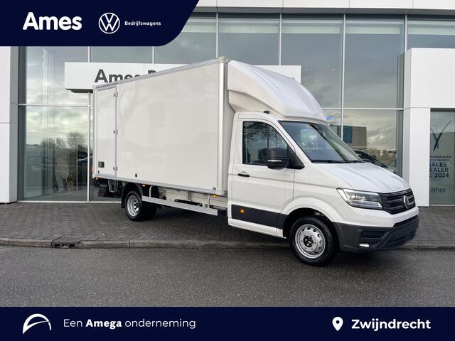 Volkswagen CRAFTER 5t L4 DL 164PK Bakwagen Highline Automaat | 3 zits | Ergo comfort stoel | Navigatie |