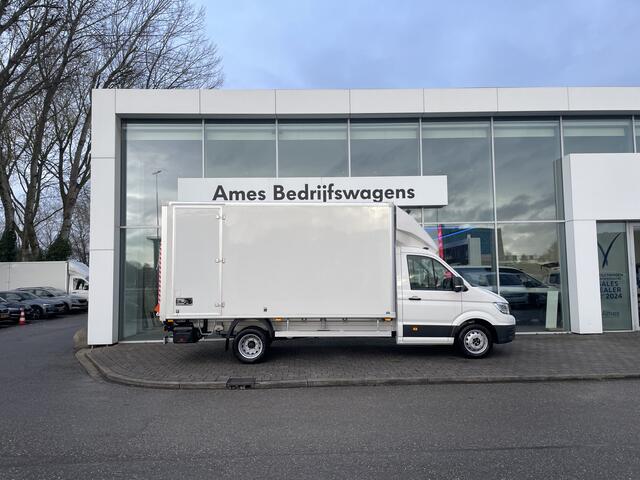 Volkswagen CRAFTER 5t L4 DL 164PK Bakwagen Highline Automaat | 3 zits | Ergo comfort stoel | Navigatie | C rijbewijs