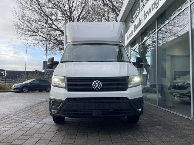 Volkswagen CRAFTER 5t L4 DL 164PK Bakwagen Highline Automaat | 3 zits | Ergo comfort stoel | Navigatie | C rijbewijs