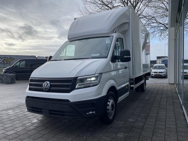 Volkswagen CRAFTER 5t L4 DL 164PK Bakwagen Highline Automaat | 3 zits | Ergo comfort stoel | Navigatie | C rijbewijs