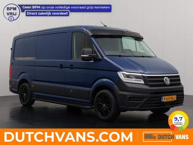 Volkswagen CRAFTER 2.0TDI 177PK DSG Automaat L3H2 | Werkplaats | Led | Navigatie | Camera | 3-Zits | Airco | Cruise