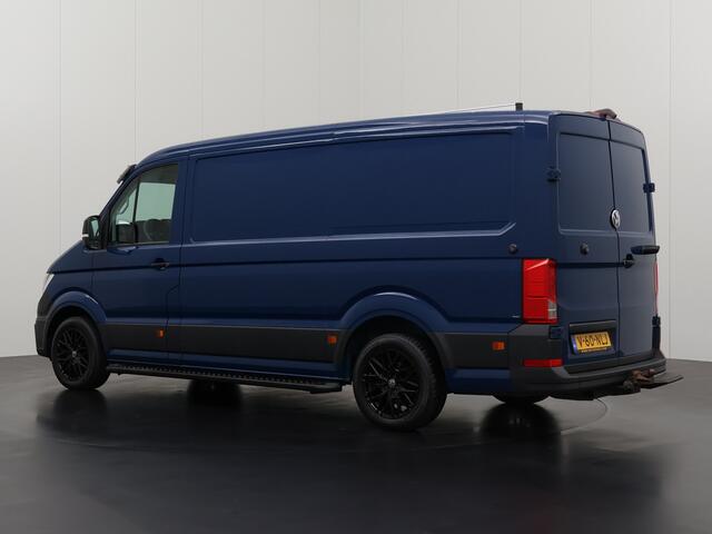 Volkswagen CRAFTER 2.0TDI 177PK DSG Automaat L3H2 | Werkplaats | Led | Navigatie | Camera | 3-Zits | Airco | Cruise