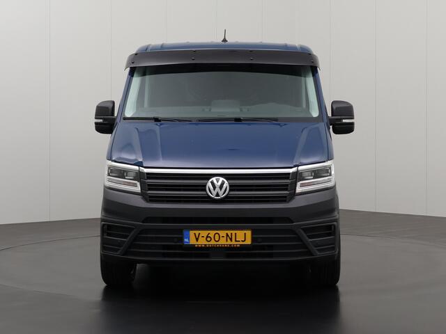 Volkswagen CRAFTER 2.0TDI 177PK DSG Automaat L3H2 | Werkplaats | Led | Navigatie | Camera | 3-Zits | Airco | Cruise