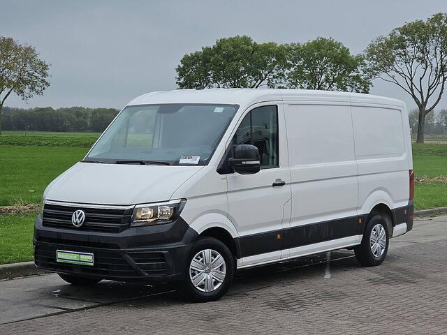 Volkswagen CRAFTER 35 2.0 TDI L3H2 Navi Apple Carplay Airco 3 Zits MF-Stuur PDC Euro6 140 PK!