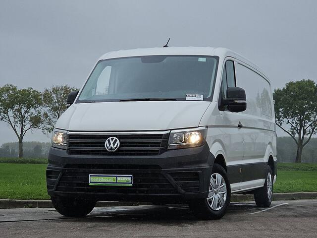 Volkswagen CRAFTER 35 2.0 TDI L3H2 Navi Apple Carplay Airco 3 Zits MF-Stuur PDC Euro6 140 PK!