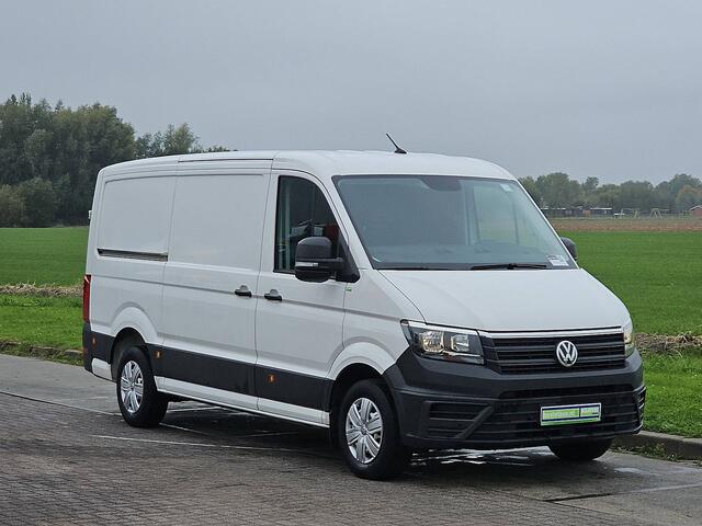 Volkswagen CRAFTER 35 2.0 TDI L3H2 Navi Apple Carplay Airco 3 Zits MF-Stuur PDC Euro6 140 PK!