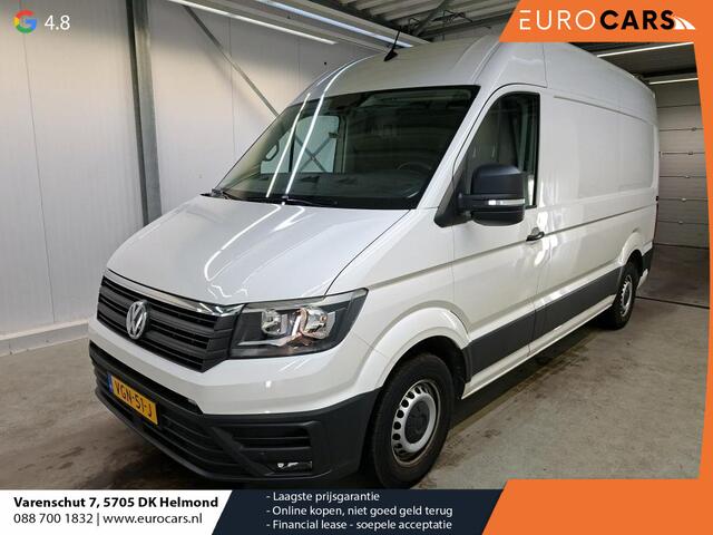 Volkswagen CRAFTER 35 2.0 TDI L3H3 Comfortline Airco Navi Carplay Cruise Control PDC Voor & Achter+Camera 3-Zits DAB+