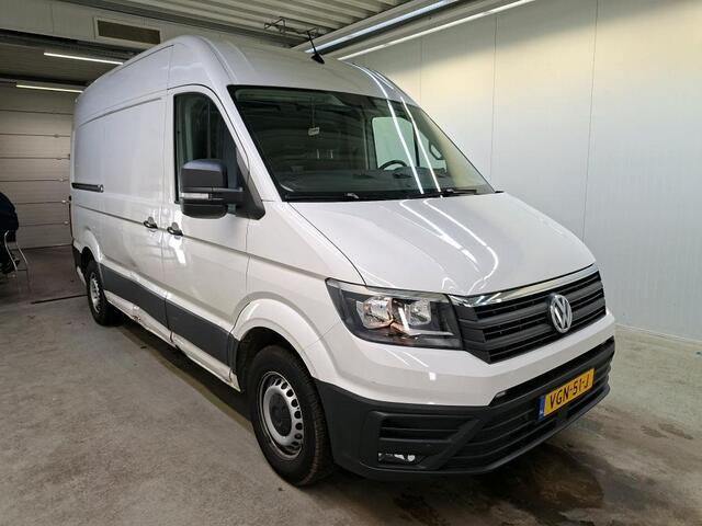 Volkswagen CRAFTER 35 2.0 TDI L3H3 Comfortline Airco Navi Carplay Cruise Control PDC Voor & Achter+Camera 3-Zits DAB+