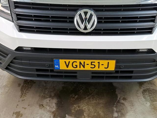 Volkswagen CRAFTER 35 2.0 TDI L3H3 Comfortline Airco Navi Carplay Cruise Control PDC Voor & Achter+Camera 3-Zits DAB+