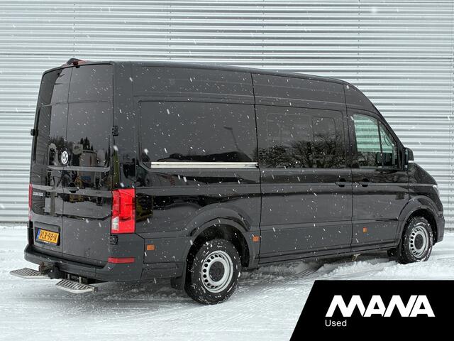 Volkswagen CRAFTER 35 2.0 TDI L3H3 Automaat Trekhaak 2x Treeplank Camera Cruise Standkachel Elektrische schuifdeur