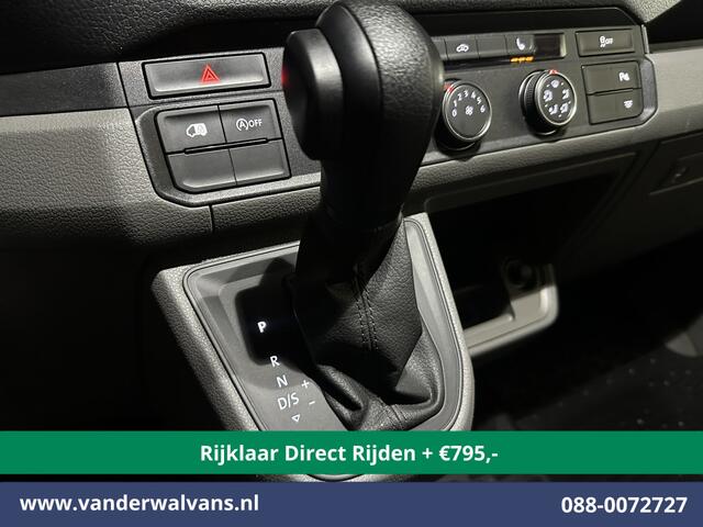 Volkswagen CRAFTER 2.0 TDI 177pk Automaat L3H2 L2H1 Euro6 *Rijklaar Direct Rijden* Airco | Camera | Navigatie | Apple Carplay 3000kg Trekhaak, Android Auto, Cruisecontrol, 270 Graden Achterdeuren, Stoelverwarming, Parkeersensoren, Bijrijdersbank