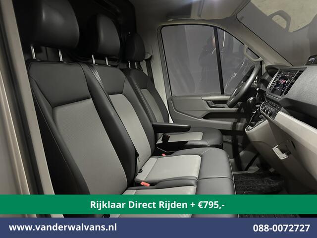 Volkswagen CRAFTER 2.0 TDI 177pk Automaat L3H2 L2H1 Euro6 *Rijklaar Direct Rijden* Airco | Camera | Navigatie | Apple Carplay 3000kg Trekhaak, Android Auto, Cruisecontrol, 270 Graden Achterdeuren, Stoelverwarming, Parkeersensoren, Bijrijdersbank