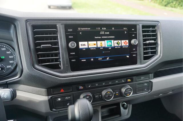 Volkswagen CRAFTER 35 177PK L3H3 AUT BPM VRIJ!! Navi, Cam, Adap. Cruise, LED!! NR. 220