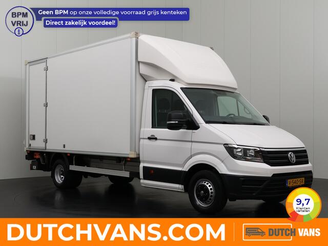 Volkswagen CRAFTER 2.0TDI 177PK Bakwagen | Laadklep | Euro 6 | Zijdeur | Dakspoiler | 3-Zits | Airco | Cruise