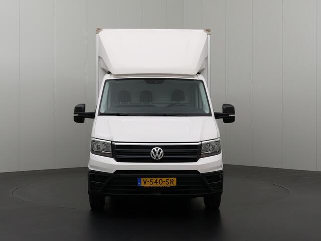 Volkswagen CRAFTER 2.0TDI 177PK Bakwagen | Laadklep | Euro 6 | Zijdeur | Dakspoiler | 3-Zits | Airco | Cruise