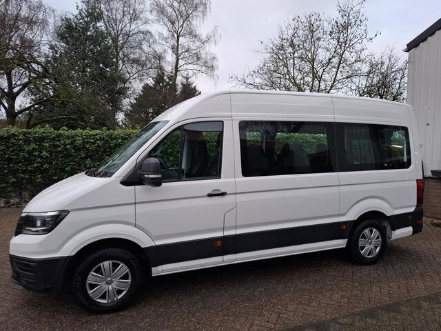 Volkswagen CRAFTER 2.0TDI 29995.- INCL BTW 9-PERSOONS ROLSTOELVERVOER 102PK