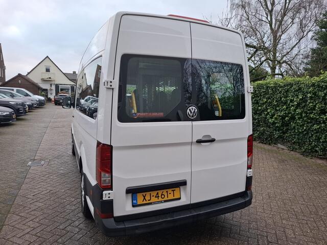 Volkswagen CRAFTER 2.0TDI 29995.- INCL BTW 9-PERSOONS ROLSTOELVERVOER 102PK