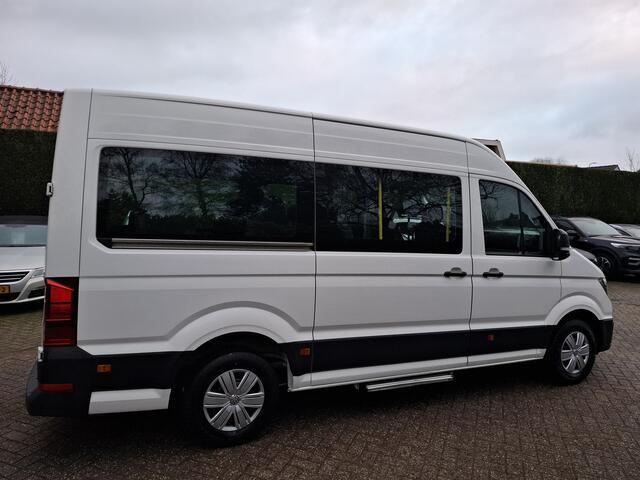 Volkswagen CRAFTER 2.0TDI 29995.- INCL BTW 9-PERSOONS ROLSTOELVERVOER 102PK
