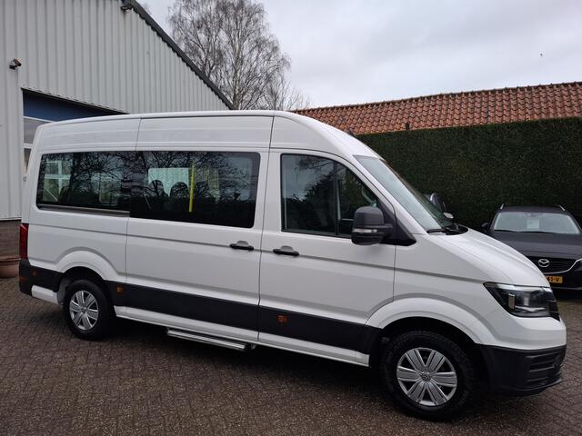 Volkswagen CRAFTER 2.0TDI 29995.- INCL BTW 9-PERSOONS ROLSTOELVERVOER 102PK