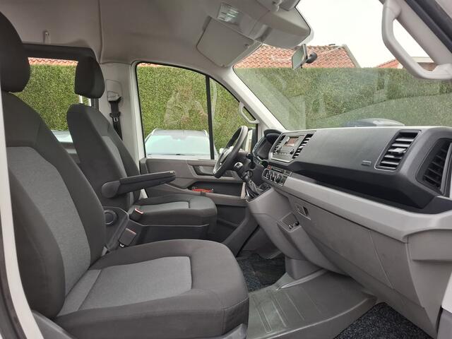 Volkswagen CRAFTER 2.0TDI 29995.- INCL BTW 9-PERSOONS ROLSTOELVERVOER 102PK