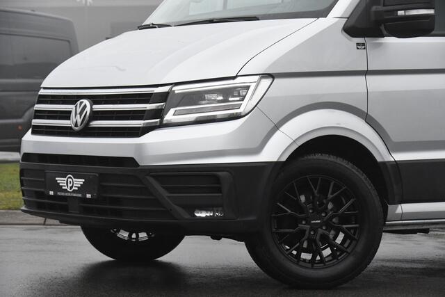 Volkswagen CRAFTER 35 2.0 TDI L4H4 Highline Adaptieve Cruise, Camera, Carplay, LED, Clima, Automaat, Sensoren, 177pk, Trekhaak, Sensoren, Uniek! camper project