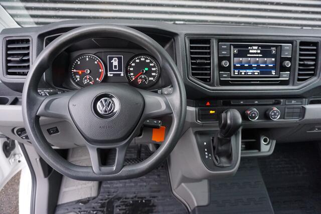 Volkswagen CRAFTER Open Laadbak 177pk Automaat Dubbele cabine Apple Carplay Camera Cruise control Trekhaak