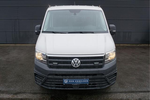 Volkswagen CRAFTER Open Laadbak 177pk Automaat Dubbele cabine Apple Carplay Camera Cruise control Trekhaak