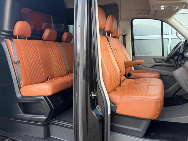 Volkswagen CRAFTER 35 2.0 TDI 177PK Automaat L3H3 7 Dubbel Cabine 6p / Leder / 3500kg trekgewicht / LED / Stoelverwarming