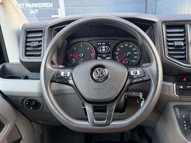Volkswagen CRAFTER 35 2.0 TDI 177PK Automaat L3H3 7 Dubbel Cabine 6p / Leder / 3500kg trekgewicht / LED / Stoelverwarming