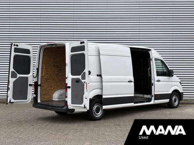 Volkswagen CRAFTER 35 2.0 140PK TDI L4H3 EURO VI Automaat Carplay Sensoren Airco