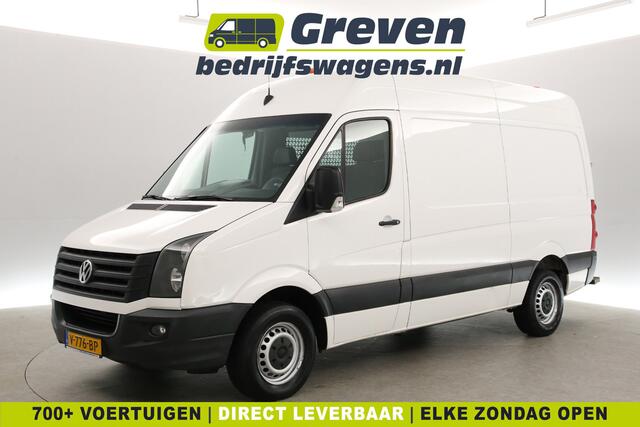 Volkswagen CRAFTER 35 2.0 TDI L2H2 | Euro6 | 3500KG Trekgew. | Trekhaak | Airco | Cruise | Elektrpakket