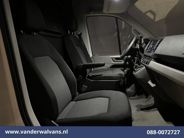 Volkswagen CRAFTER 2.0 TDI 141pk L3H3 L2H2 Euro6 Airco | Navigatie | Camera | LED | Apple Carplay | Adaptieve Cruisecontrol Android Auto, Chauffeursstoel, Parkeersensoren