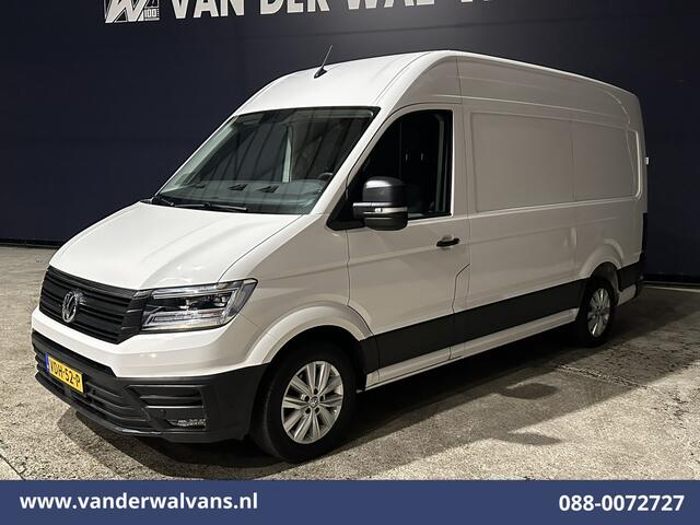 Volkswagen CRAFTER 2.0 TDI 141pk L3H3 L2H2 Euro6 Airco | Navigatie | Camera | LED | Apple Carplay | Adaptieve Cruisecontrol Android Auto, Chauffeursstoel, Parkeersensoren
