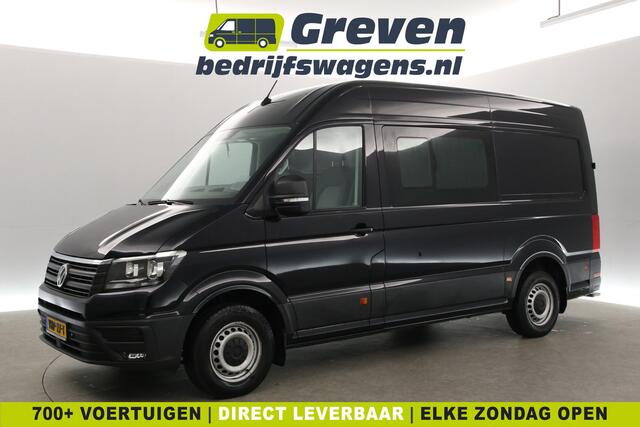 Volkswagen CRAFTER 2.0 TDI L3H3 141PK | Euro6 | 3000KG Trekgew. | Trekh. | Elektr. Schuifdeur | Airco | Camera | Cruise | Carplay | Navi | Kasten