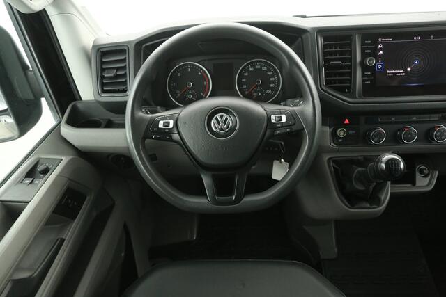 Volkswagen CRAFTER 2.0 TDI L3H3 141PK | Euro6 | 3000KG Trekgew. | Trekh. | Elektr. Schuifdeur | Airco | Camera | Cruise | Carplay | Navi | Kasten