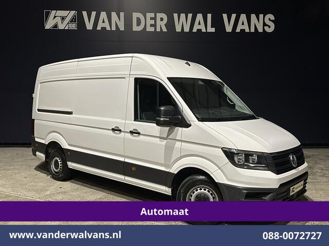 Volkswagen CRAFTER 2.0 TDI 141pk Automaat L3H3 L2H2 Euro6 Airco | Camera | Navigatie | Apple Carplay | Cruisecontrol Android Auto, Chauffeursstoel, Bijrijdersbank