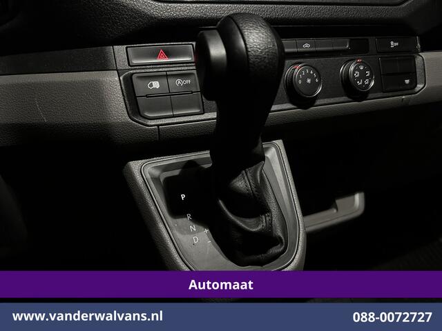 Volkswagen CRAFTER 2.0 TDI 141pk Automaat L3H3 L2H2 Euro6 Airco | Camera | Navigatie | Apple Carplay | Cruisecontrol Android Auto, Chauffeursstoel, Bijrijdersbank