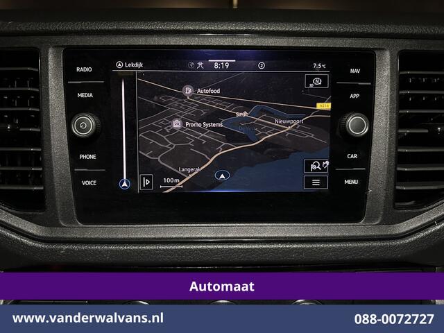 Volkswagen CRAFTER 2.0 TDI 141pk Automaat L3H3 L2H2 Euro6 Airco | Camera | Navigatie | Apple Carplay | Cruisecontrol Android Auto, Chauffeursstoel, Bijrijdersbank