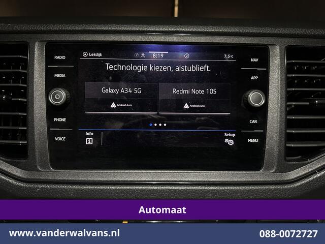 Volkswagen CRAFTER 2.0 TDI 141pk Automaat L3H3 L2H2 Euro6 Airco | Camera | Navigatie | Apple Carplay | Cruisecontrol Android Auto, Chauffeursstoel, Bijrijdersbank