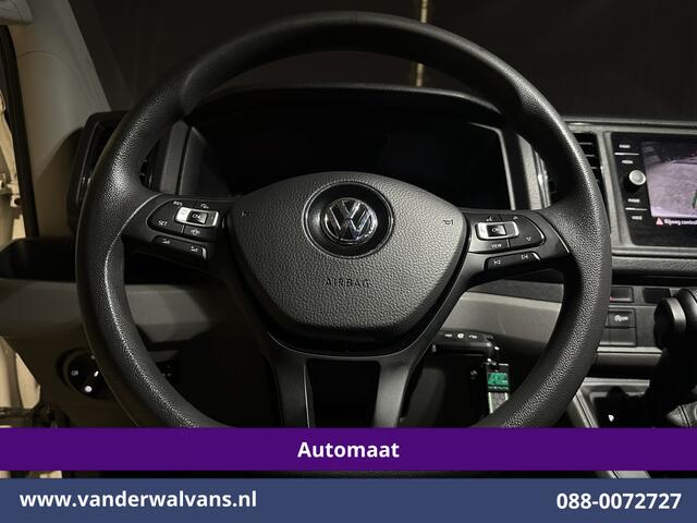 Volkswagen CRAFTER 2.0 TDI 141pk Automaat L3H3 L2H2 Euro6 Airco | Camera | Navigatie | Apple Carplay | Cruisecontrol Android Auto, Chauffeursstoel, Bijrijdersbank
