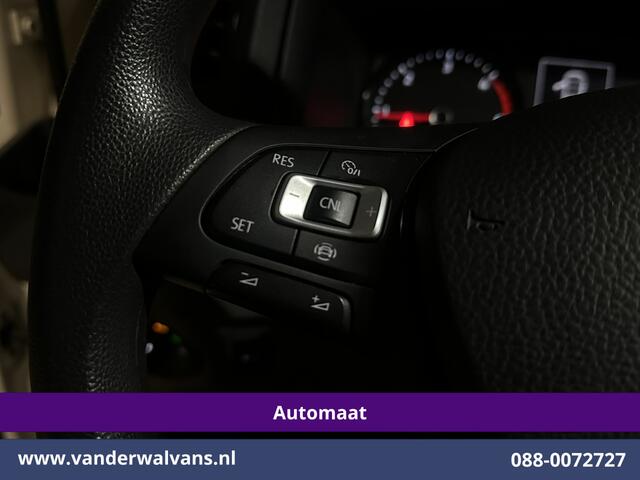 Volkswagen CRAFTER 2.0 TDI 141pk Automaat L3H3 L2H2 Euro6 Airco | Camera | Navigatie | Apple Carplay | Cruisecontrol Android Auto, Chauffeursstoel, Bijrijdersbank