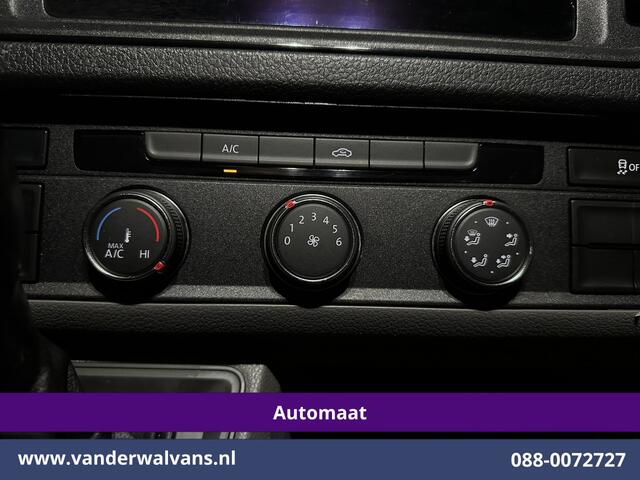 Volkswagen CRAFTER 2.0 TDI 141pk Automaat L3H3 L2H2 Euro6 Airco | Camera | Navigatie | Apple Carplay | Cruisecontrol Android Auto, Chauffeursstoel, Bijrijdersbank