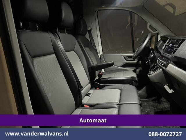 Volkswagen CRAFTER 2.0 TDI 141pk Automaat L3H3 L2H2 Euro6 Airco | Camera | Navigatie | Apple Carplay | Cruisecontrol Android Auto, Chauffeursstoel, Bijrijdersbank
