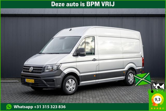 Volkswagen CRAFTER 2.0 TDI L3H2 | 140PK | Camera | Carplay | Mirrorlink | Cruise | Airco | 3-Zits
