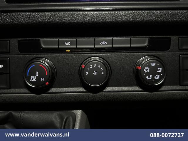 Volkswagen CRAFTER 2.0 TDI 140pk L3H2 L2H1 Euro6 Airco | Camera | Navigatie | Apple Carplay | Trekhaak Android Auto, Bijrijdersbank