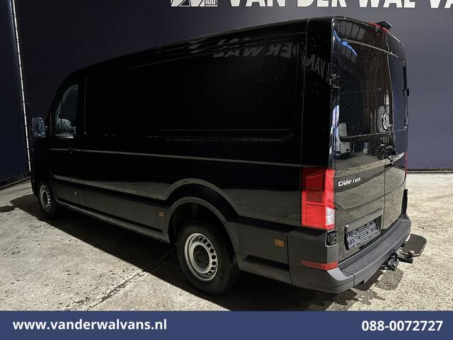 Volkswagen CRAFTER 2.0 TDI 140pk L3H2 L2H1 Euro6 Airco | Camera | Navigatie | Apple Carplay | Trekhaak Android Auto, Bijrijdersbank
