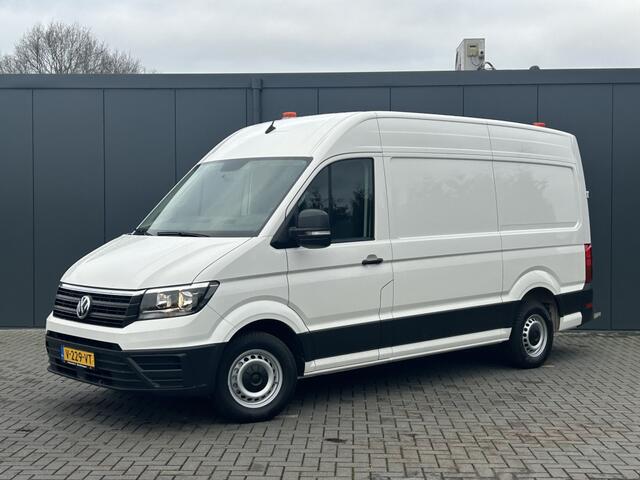 Volkswagen CRAFTER 35 2.0 TDI 140 PK HIGHLINE / L3H3 / 1e EIG. / TREKHAAK / AIRCO / CRUISE / BLUETOOTH / 6-BAK