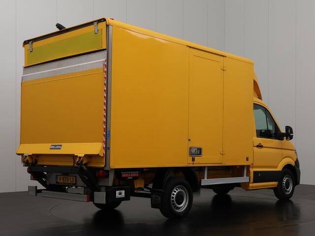 Volkswagen CRAFTER 2.0TDI 177PK DSG Automaat Bakwagen| Laadklep | Marge | Camera | Airco | Cruise