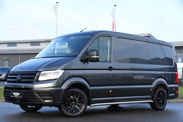 Volkswagen CRAFTER 2.0 TDI L3H2 Highline PB Edition Adaptieve Cruise, Camera, Carplay, LED, 177pk, Automaat, Voorruit verwarming, Sensoren, Trekhaak, Uniek!